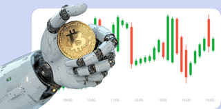Dashboard-Ansicht der Kryptowährungsbörse-Plattform von Wache Vermthal